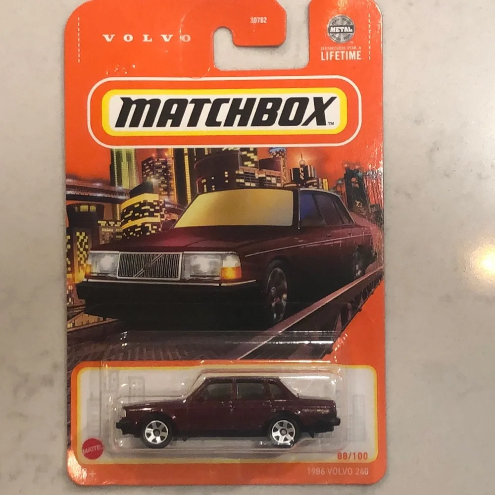 1986 Volvo 240